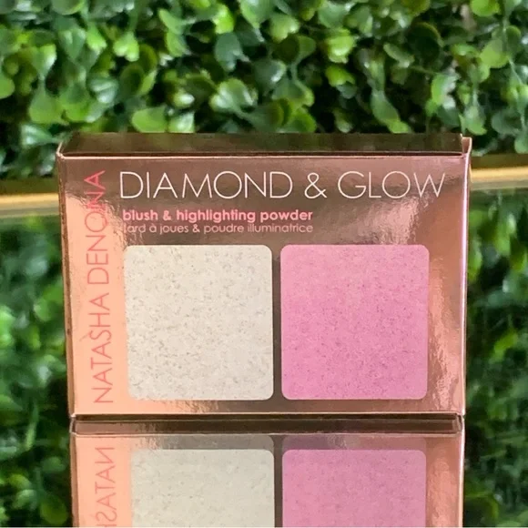 Natasha Denona DIAMOND & GLOW Duo Blush & Highlighter Powder | NEW | BNIB | ND - Picture 11 of 14